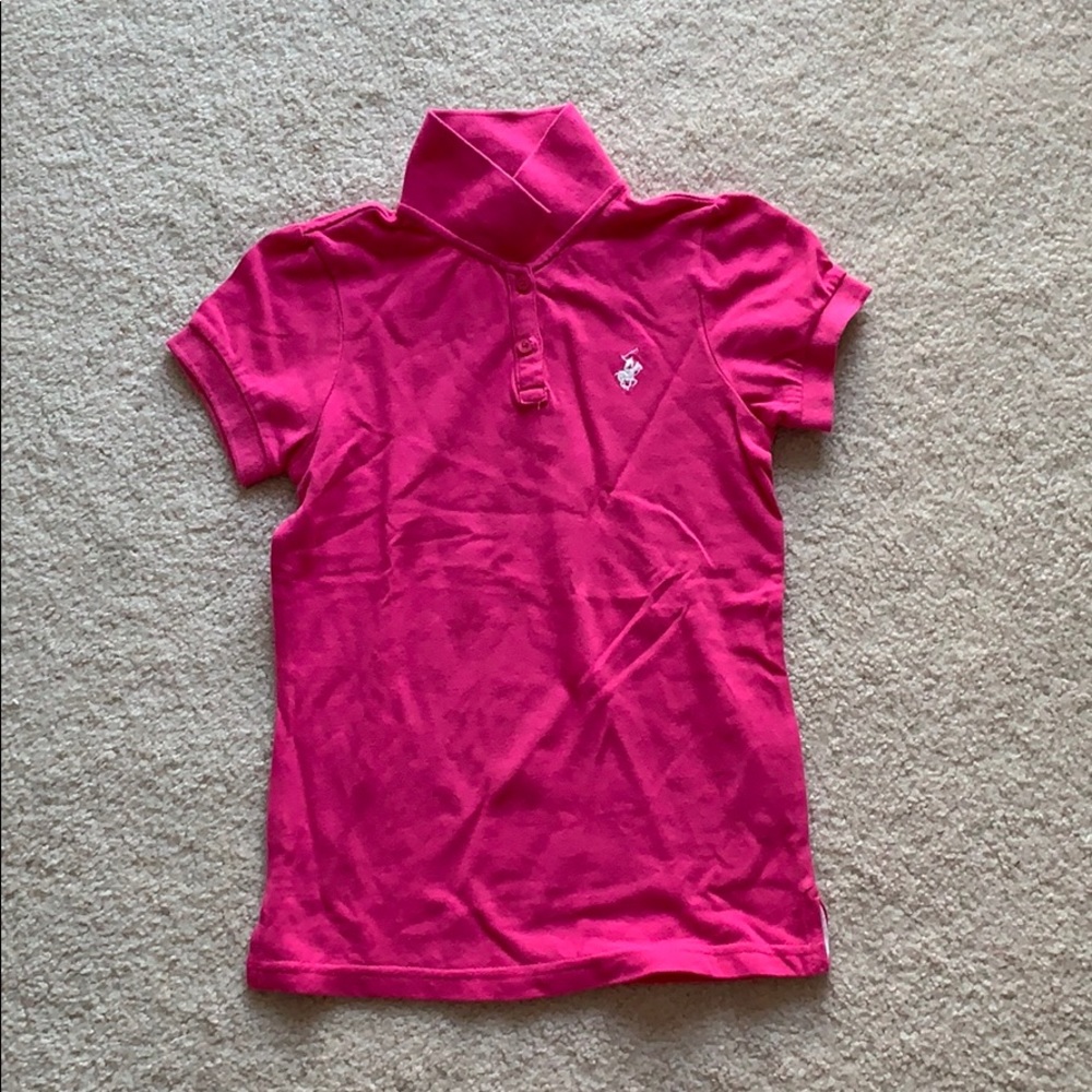 Kids cotton Beverly Hills polo shirt
